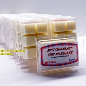 MINT CHOCOLATE CHIP MILKSHAKE -Bath & Body Works Candle Wax Melts- $8 per pack
